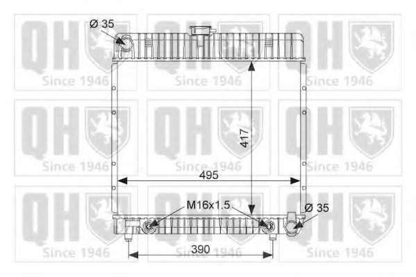 QUINTON HAZELL QER1727