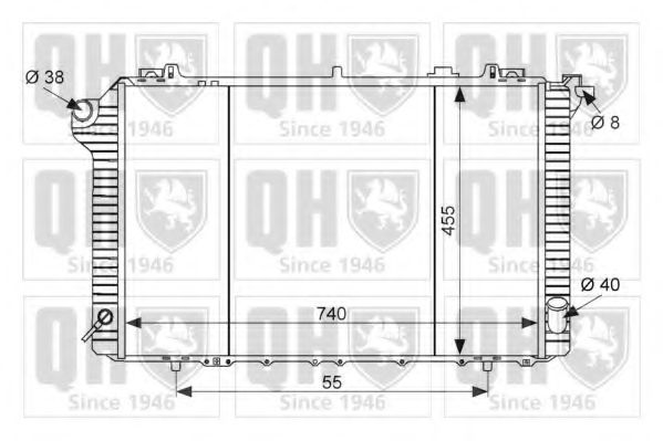 QUINTON HAZELL QER1754