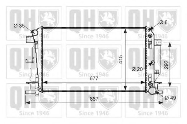 QUINTON HAZELL QER1764