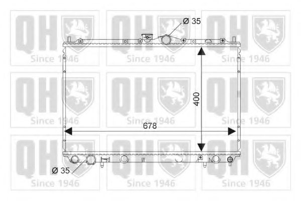 QUINTON HAZELL QER1768