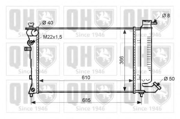 QUINTON HAZELL QER1802