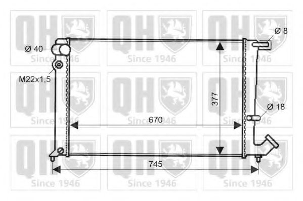 QUINTON HAZELL QER1803