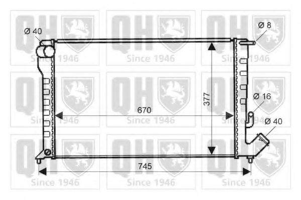 QUINTON HAZELL QER2099