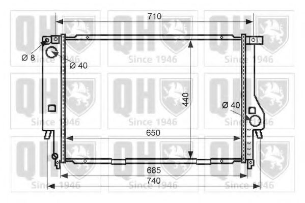 QUINTON HAZELL QER2120