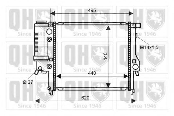 QUINTON HAZELL QER2126