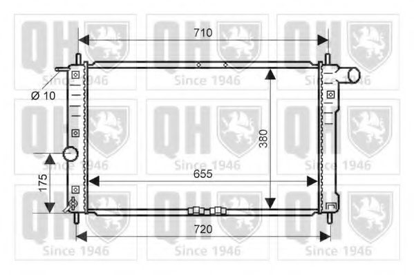 QUINTON HAZELL QER2134