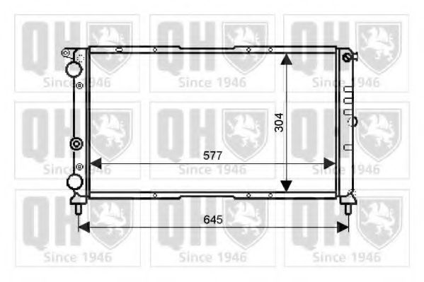 QUINTON HAZELL QER2135