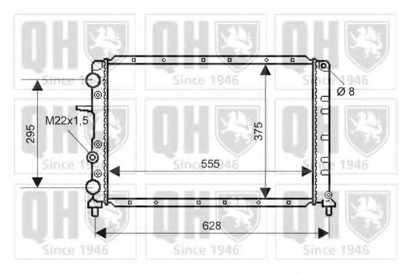 QUINTON HAZELL QER2162