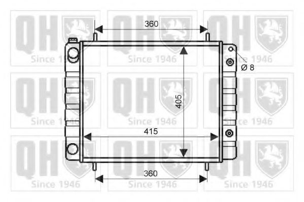 QUINTON HAZELL QER2214