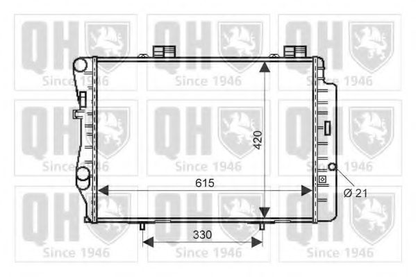 QUINTON HAZELL QER2248