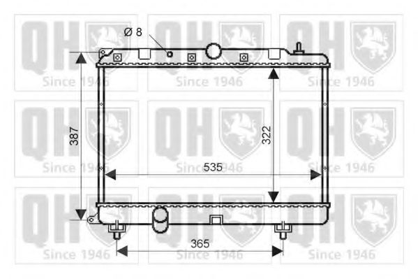 QUINTON HAZELL QER2302