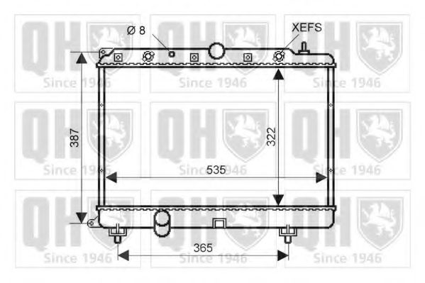 QUINTON HAZELL QER2304