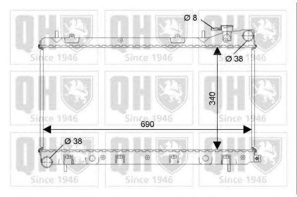 QUINTON HAZELL QER2308