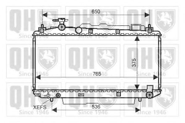 QUINTON HAZELL QER2320