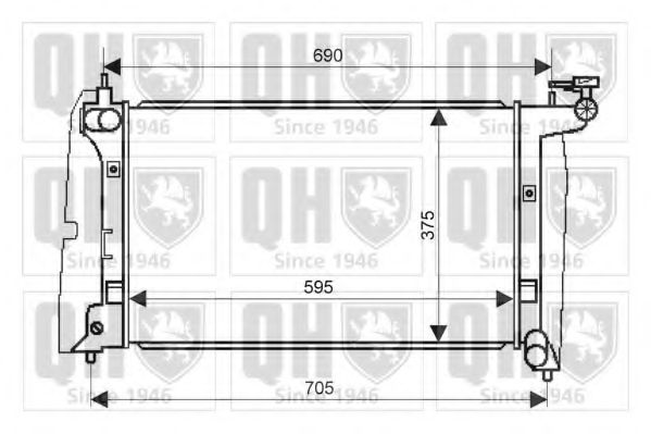 QUINTON HAZELL QER2326