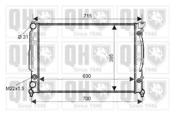 QUINTON HAZELL QER2333