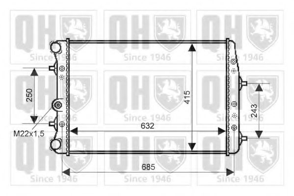 QUINTON HAZELL QER2343