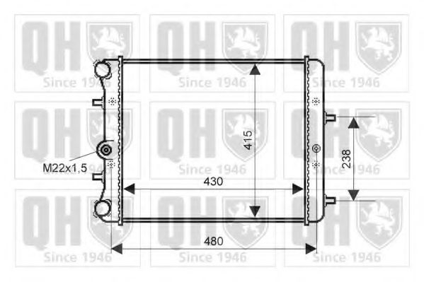 QUINTON HAZELL QER2344