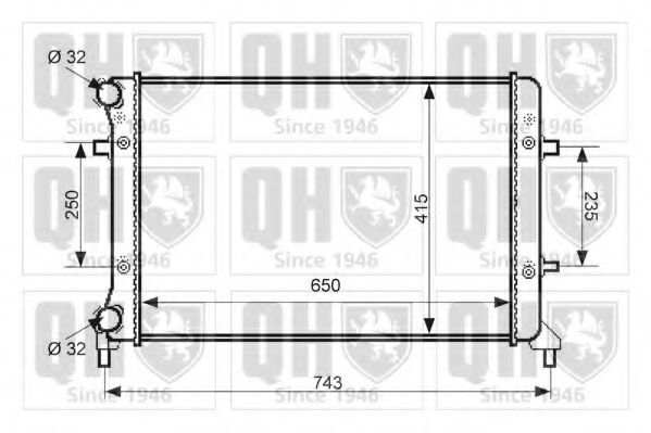 QUINTON HAZELL QER2357