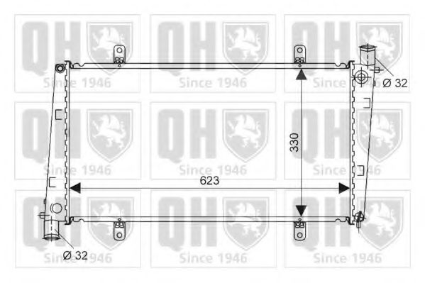 QUINTON HAZELL QER2375