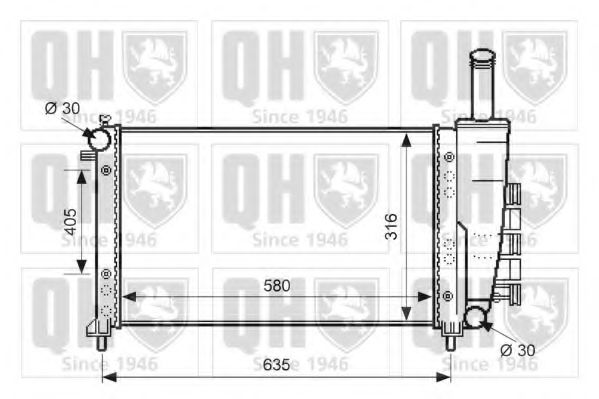 QUINTON HAZELL QER2380