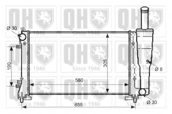 QUINTON HAZELL QER2385