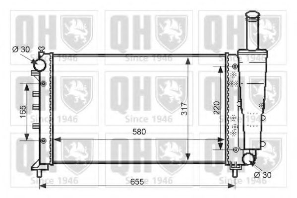 QUINTON HAZELL QER2386