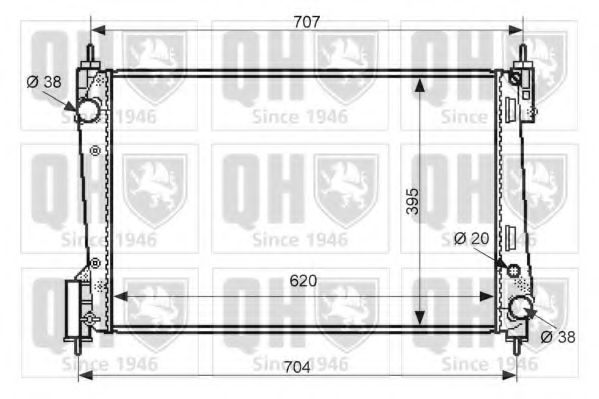 QUINTON HAZELL QER2389