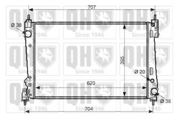 QUINTON HAZELL QER2390