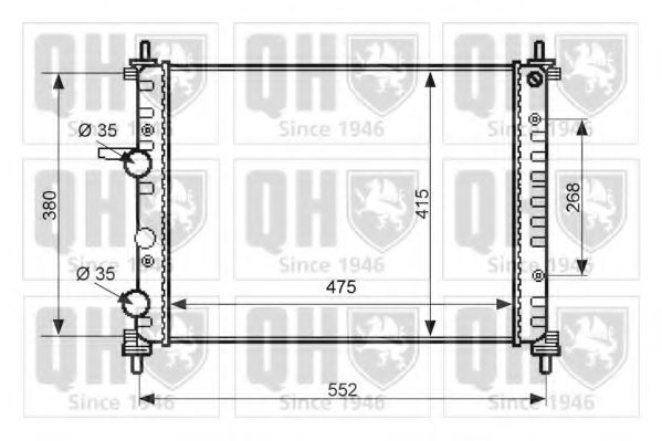 QUINTON HAZELL QER2392