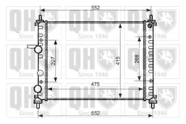 QUINTON HAZELL QER2394