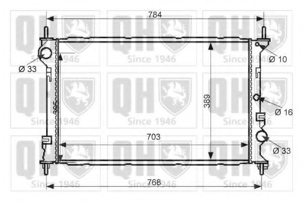 QUINTON HAZELL QER2399