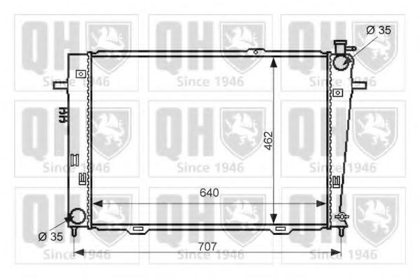 QUINTON HAZELL QER2414