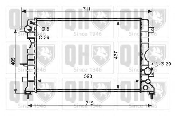 QUINTON HAZELL QER2421