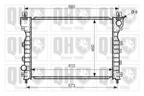 QUINTON HAZELL QER2422