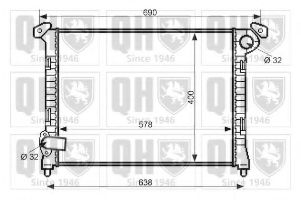 QUINTON HAZELL QER2431