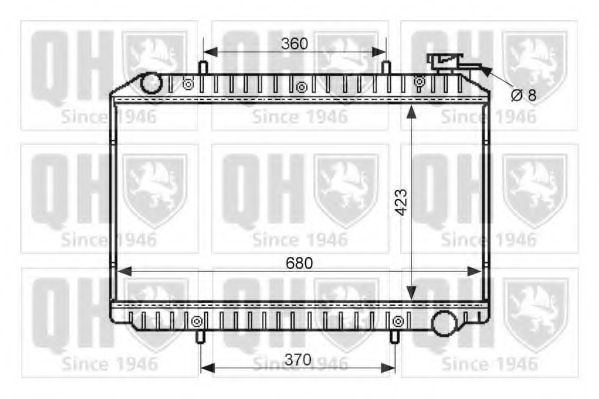 QUINTON HAZELL QER2443