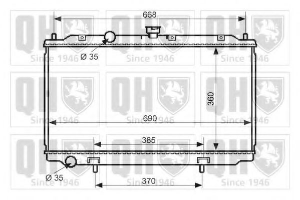 QUINTON HAZELL QER2448