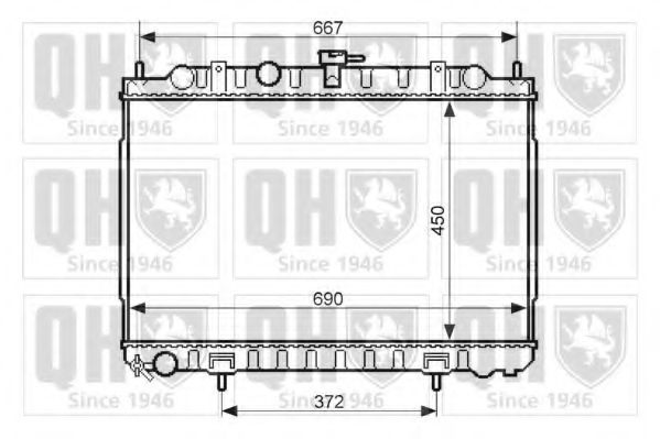 QUINTON HAZELL QER2450