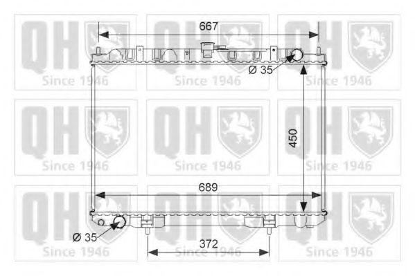 QUINTON HAZELL QER2452