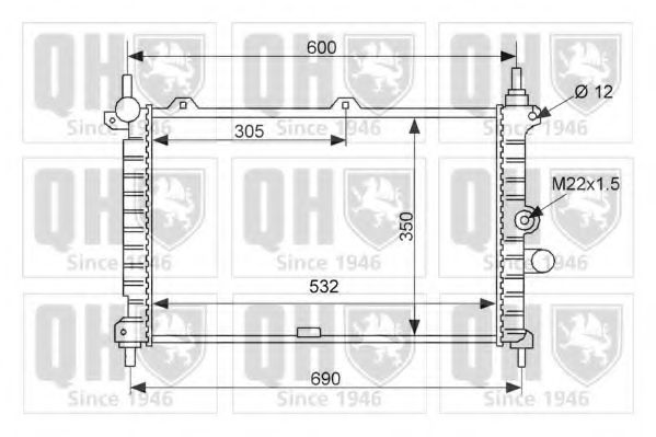 QUINTON HAZELL QER2464