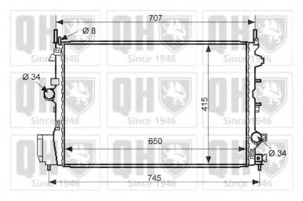 QUINTON HAZELL QER2470