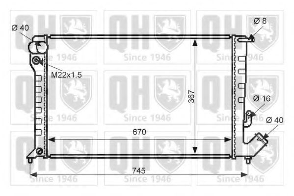 QUINTON HAZELL QER2475