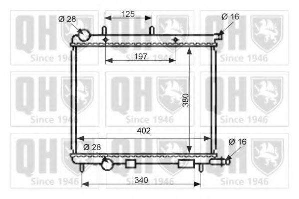 QUINTON HAZELL QER2476