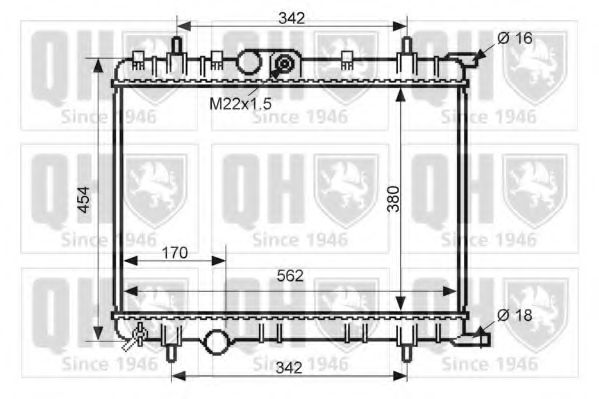 QUINTON HAZELL QER2482