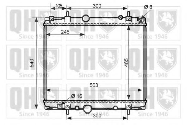 QUINTON HAZELL QER2488