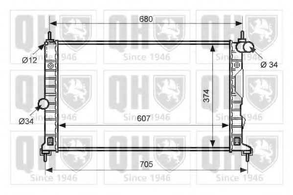 QUINTON HAZELL QER2501