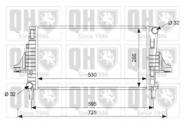 QUINTON HAZELL QER2502