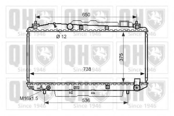 QUINTON HAZELL QER2521