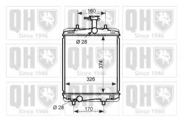 QUINTON HAZELL QER2523